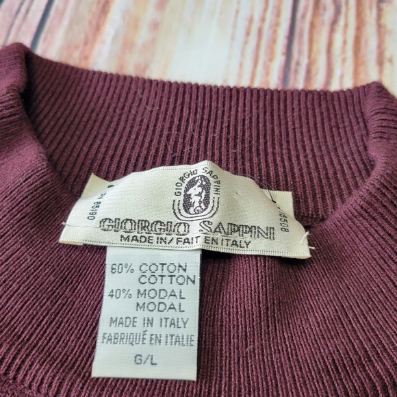 Giorgio Sappini sweater  😍 - Picture 4 of 5